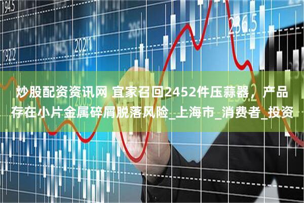 炒股配资资讯网 宜家召回2452件压蒜器，产品存在小片金属碎屑脱落风险_上海市_消费者_投资